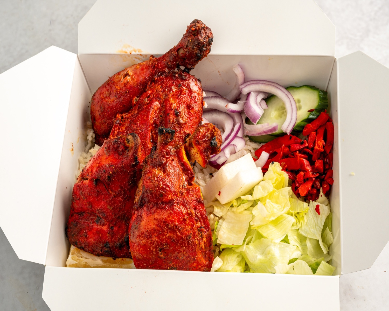 Half Chicken Bowl